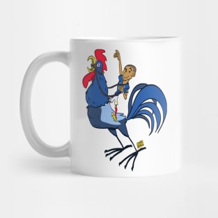 Mbappe and France Mug